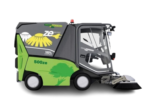 Акумуляторна підмітальна машина Green Machines