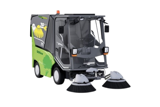 Акумуляторна підмітальна машина Green Machines